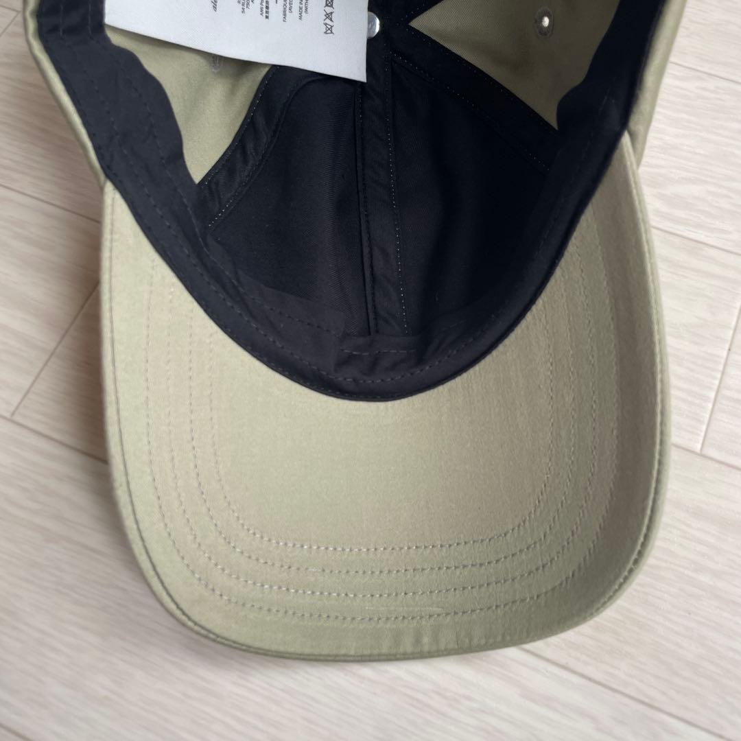 美品】AMI PARIS アミパリス キャップ 帽子 男女兼用 セージカラー