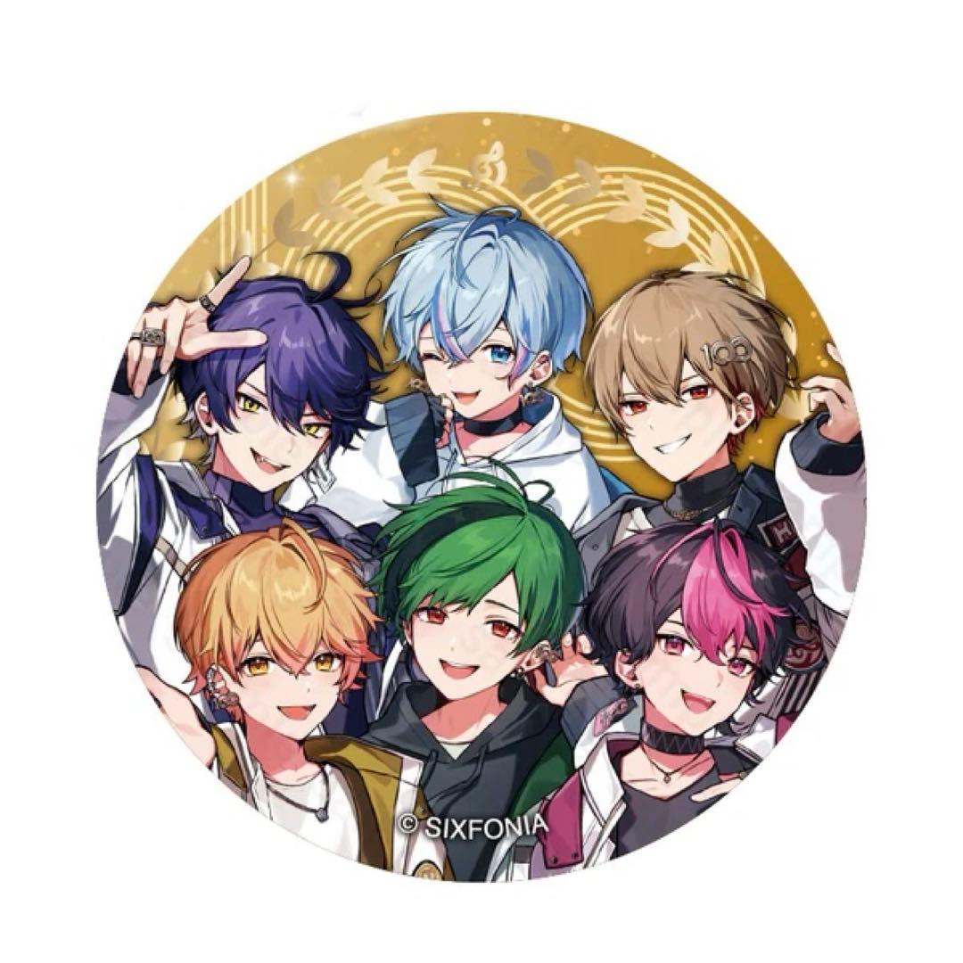 シクフォニ 100万人記念 缶バッジ - メルカリ