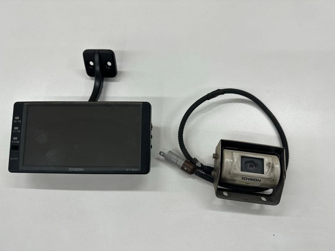 ICHIKOH　イチコー　シャッター付　バックカメラ　モニター セット Yahoo!オークション -「ichikoh カメラ」(バックカメラ、バックモニタ