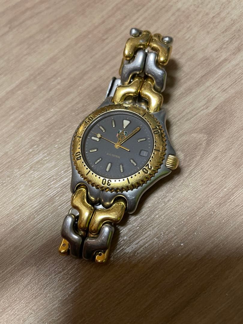 TAG HEUER タグホイヤー腕時計S95.206M ピンキー様用価格|mercari