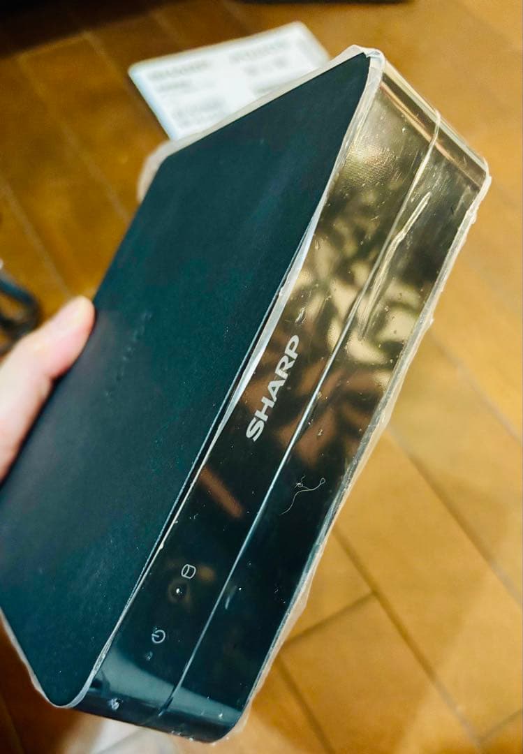 SHARP AQUOSポータブル液晶カラーテレビ2020年製