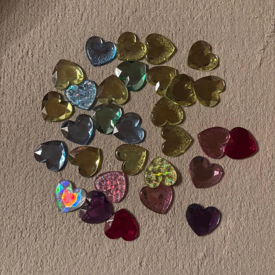 プリティーリズム ストーン 30個 レアあり - メルカリ