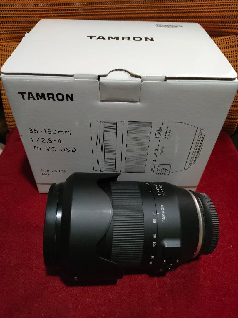TAMRON 35-150mm F/2.8-4 Di VC OSD　EFマウント