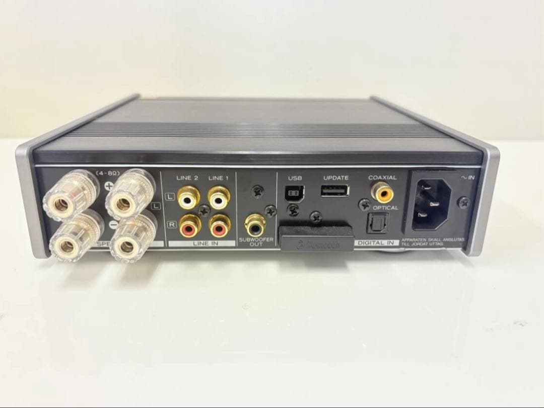 TEAC AI-301DA-B Hi-Rez対応 プリメインアンプ 2019年製