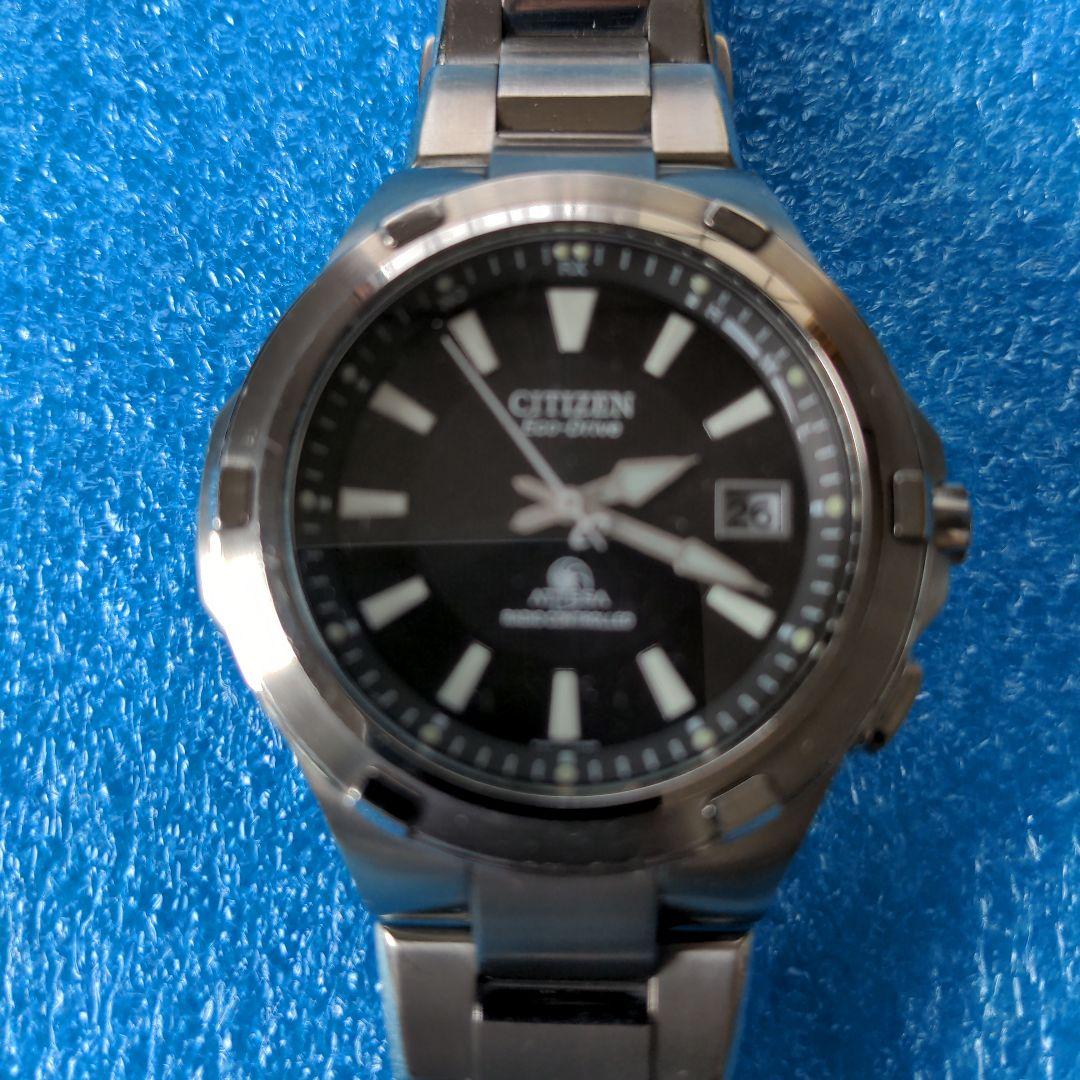 CITIZENアテッサ H410- T003907 腕回り約18㌢ - メルカリ