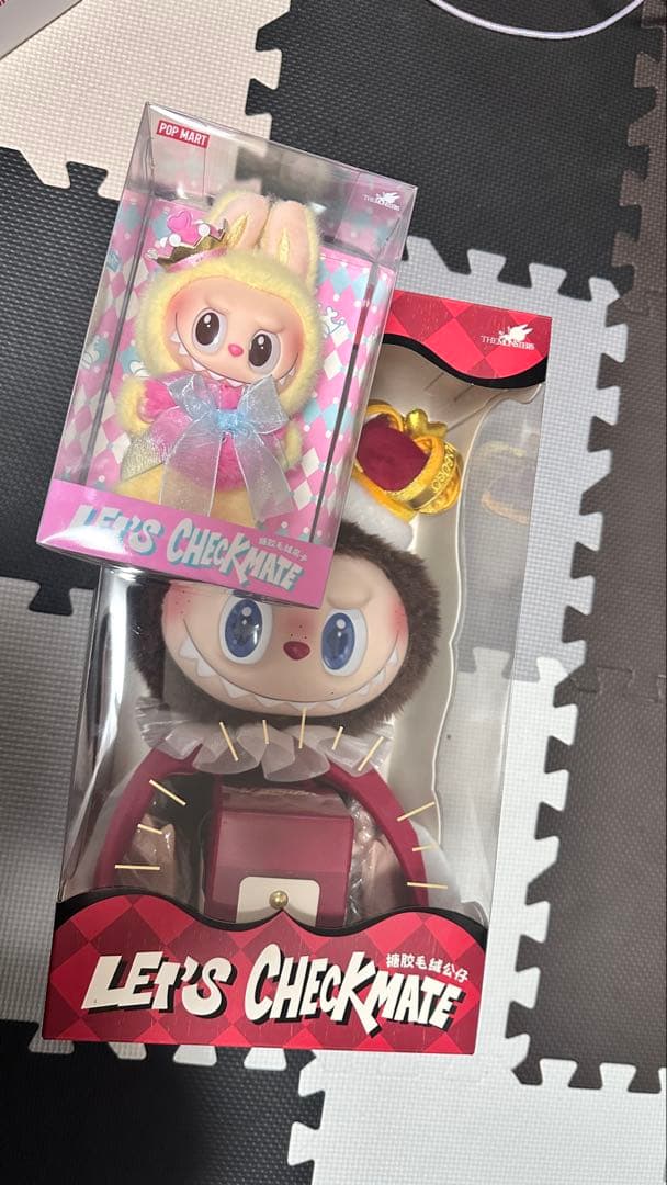 THE MONSTERS Let'sCheckmateシリーズ ぬいぐるSET Amazon.com: POP MART The Monsters Let's Checkmate Series-Vinyl