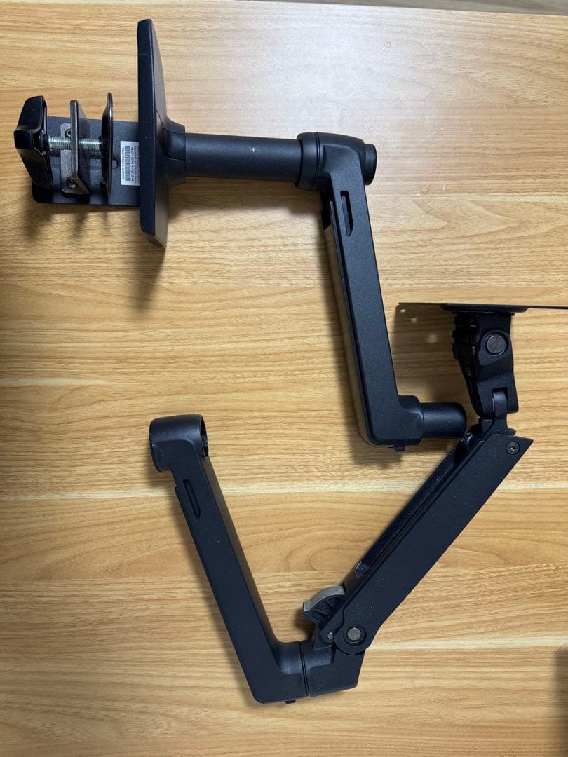 ergotron LX モニターアーム　延長アーム付属