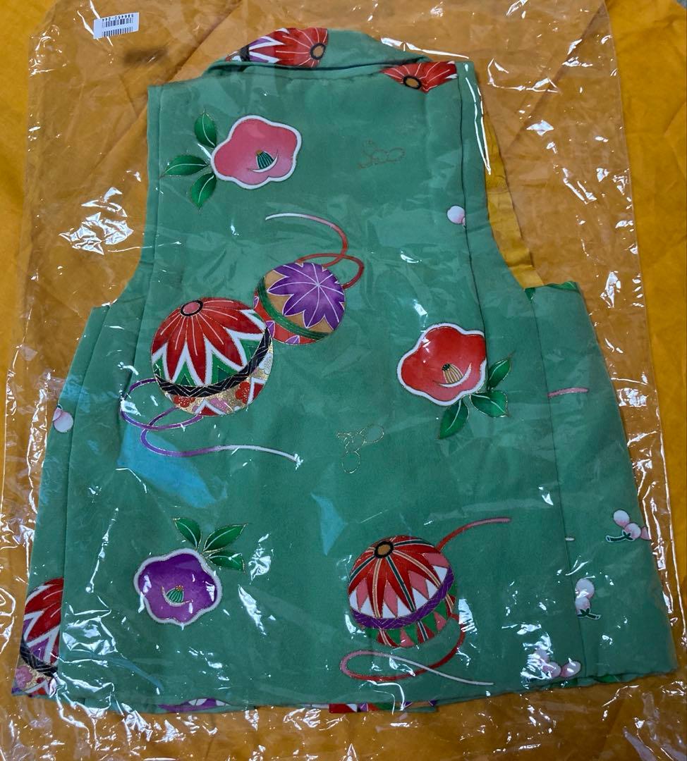 最終値下げ アンティーク着物セット 七五三 被布 3歳