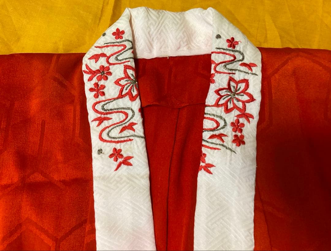 最終値下げ アンティーク着物セット 七五三 被布 3歳