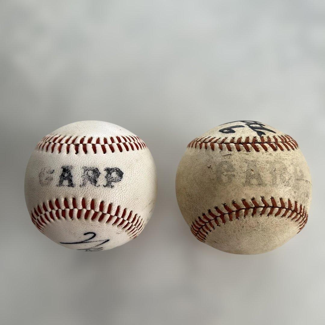 カープ 高橋慶彦選手 ジムライトル選手 直筆サインボール - メルカリ