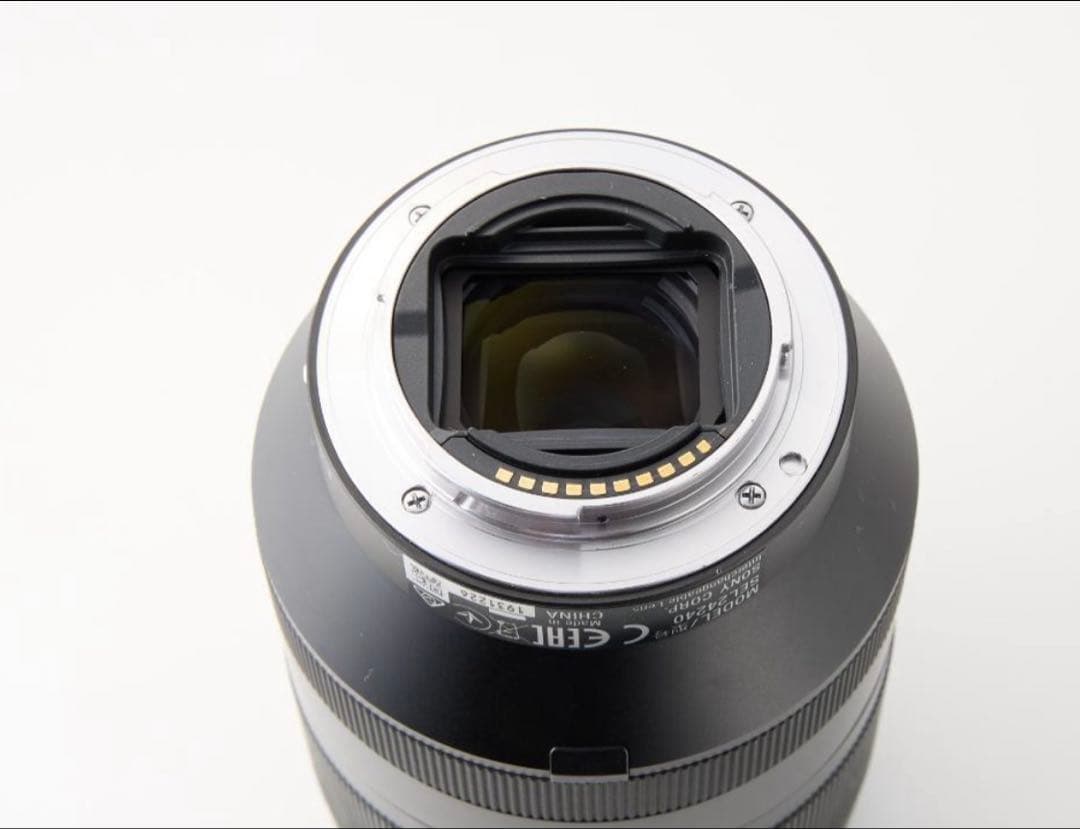 レンズ(ズーム) FE 24-240mm F3.5-6.3 OSS SEL24240