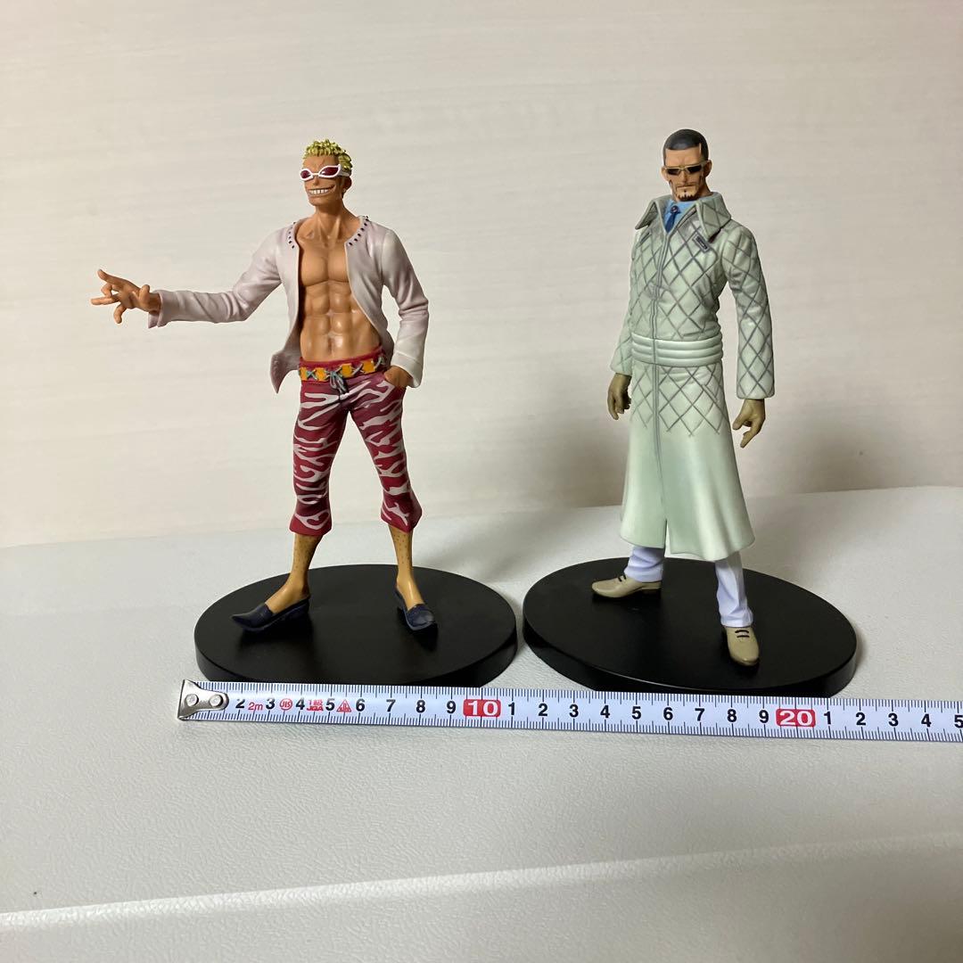 ワンピース フィギュア ドフラミンゴ ヴェルゴ - メルカリ