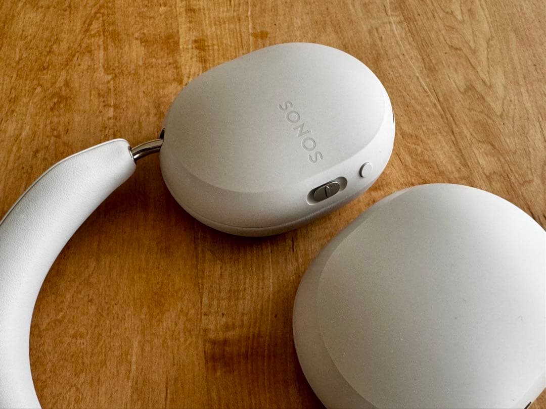 【美品】sonos Ace ワイヤレスヘッドホン　ホワイト