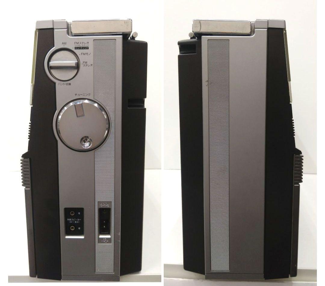 希少 SHARP GF-808 ラジオ カセットレコーダー ザ・サーチャー W