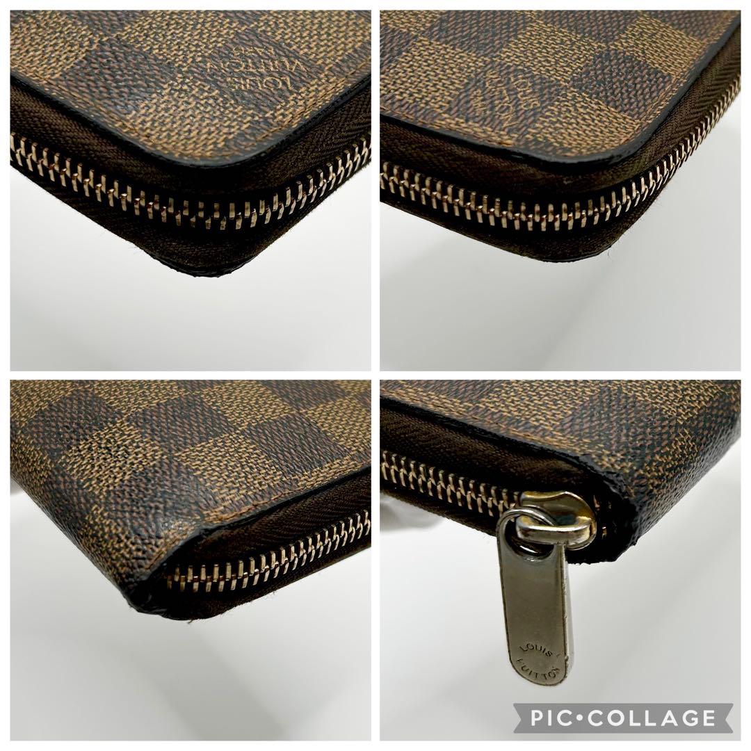 極美品】ルイ・ヴィトン ジッピーウォレット ダミエ 長財布 #15 - メルカリ