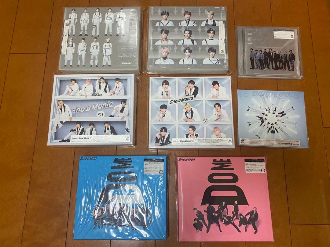  Man バラ売り可　CD Blu-ray