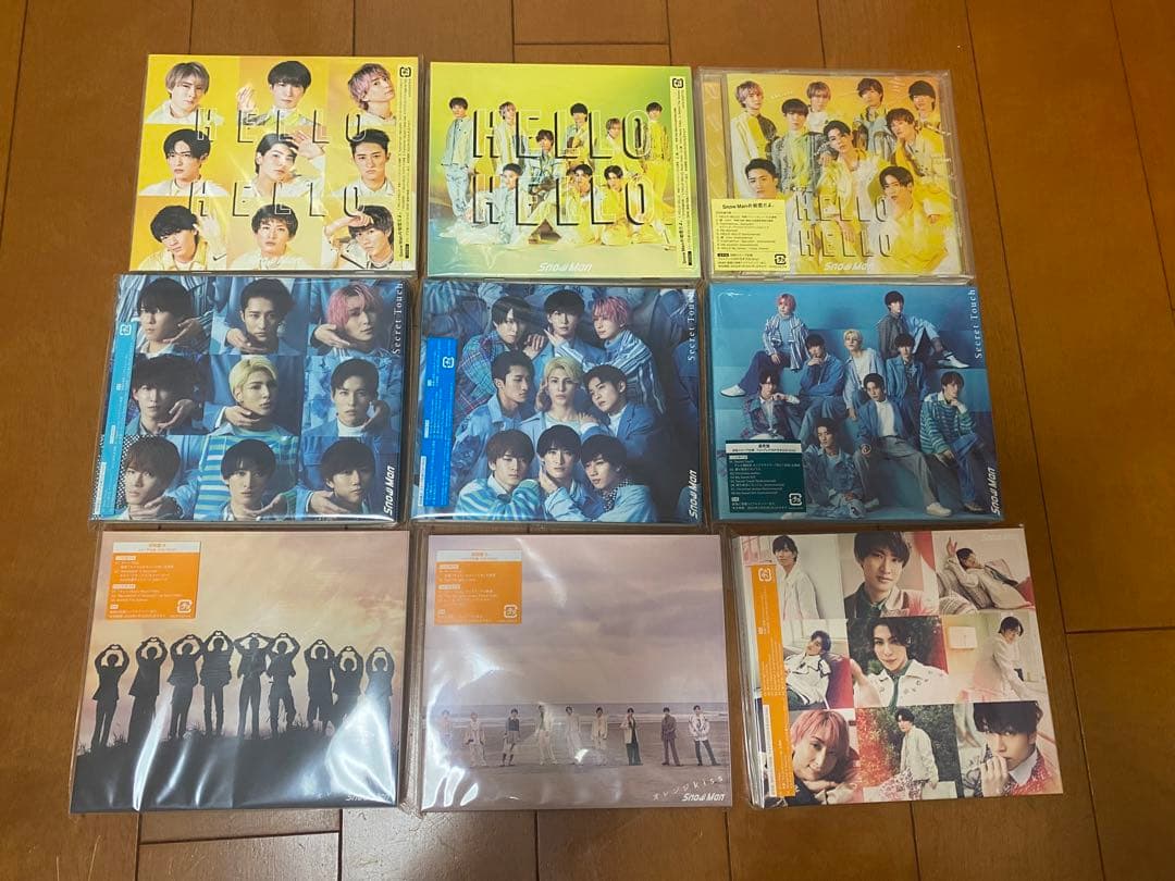  Man バラ売り可　CD Blu-ray