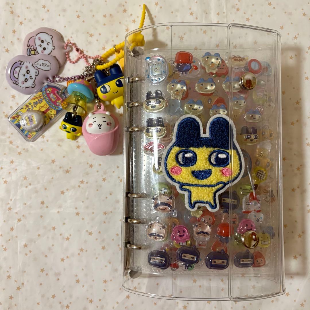 美品 シール帳 完成品 ボンドロ うるちゅる たまごっち、ちいかわ他