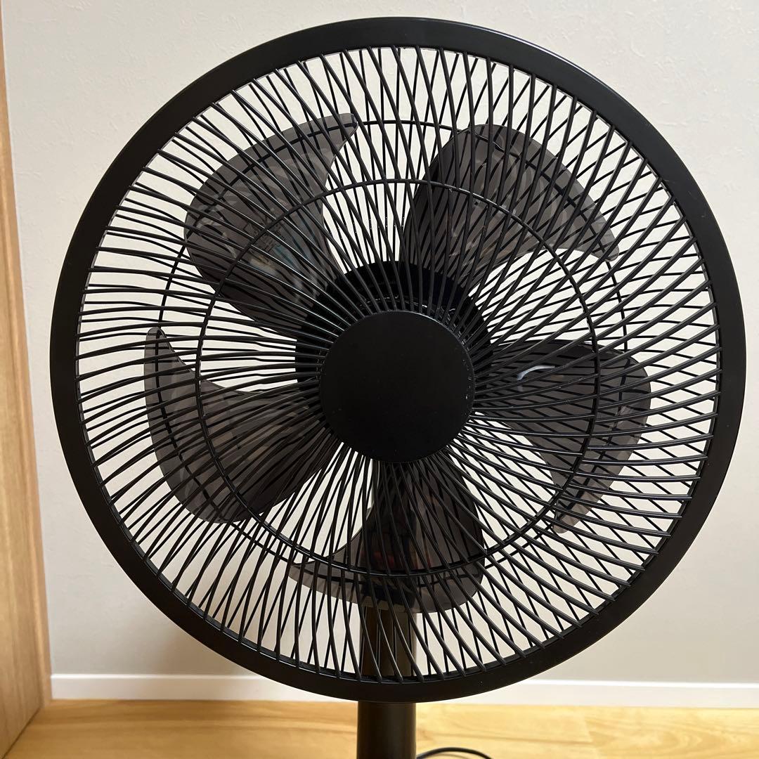 扇風機・サーキュレーター siroca SF-V191(K)