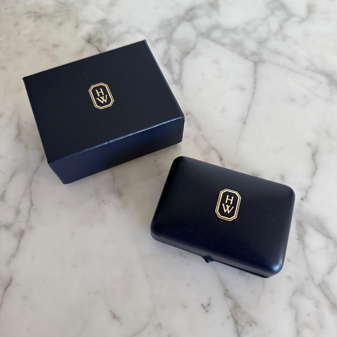 HARRY WINSTON ピアスケース Yahoo!オークション - HARRY WINSTON ハリーウィンストン ピアスケース