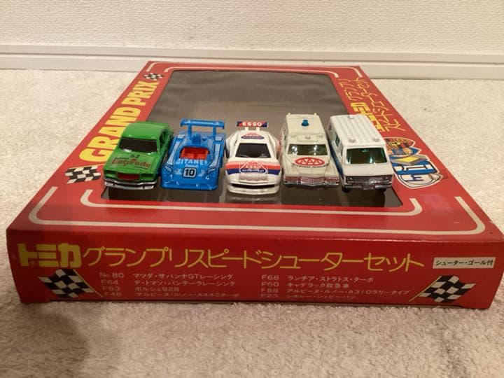 トミー トミカ グランプリ スピードシューターセット ミニカー - メルカリ