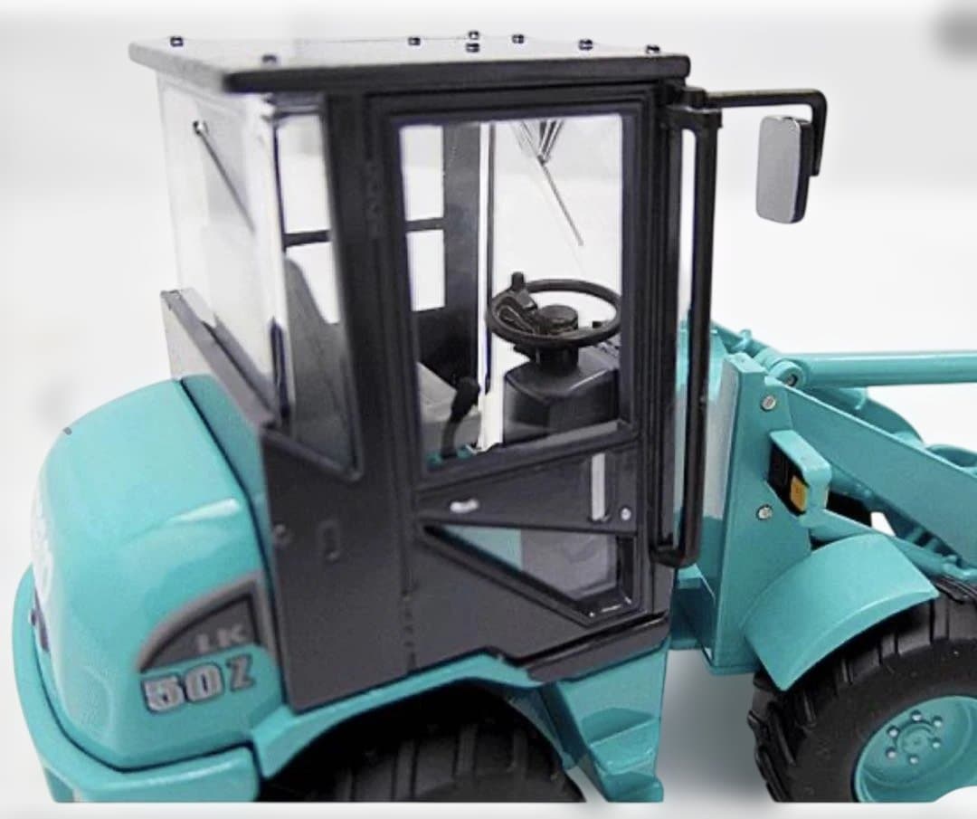 新品未開封】KOBELCO LK50Z ミニホイールローダー 1/32 - メルカリ
