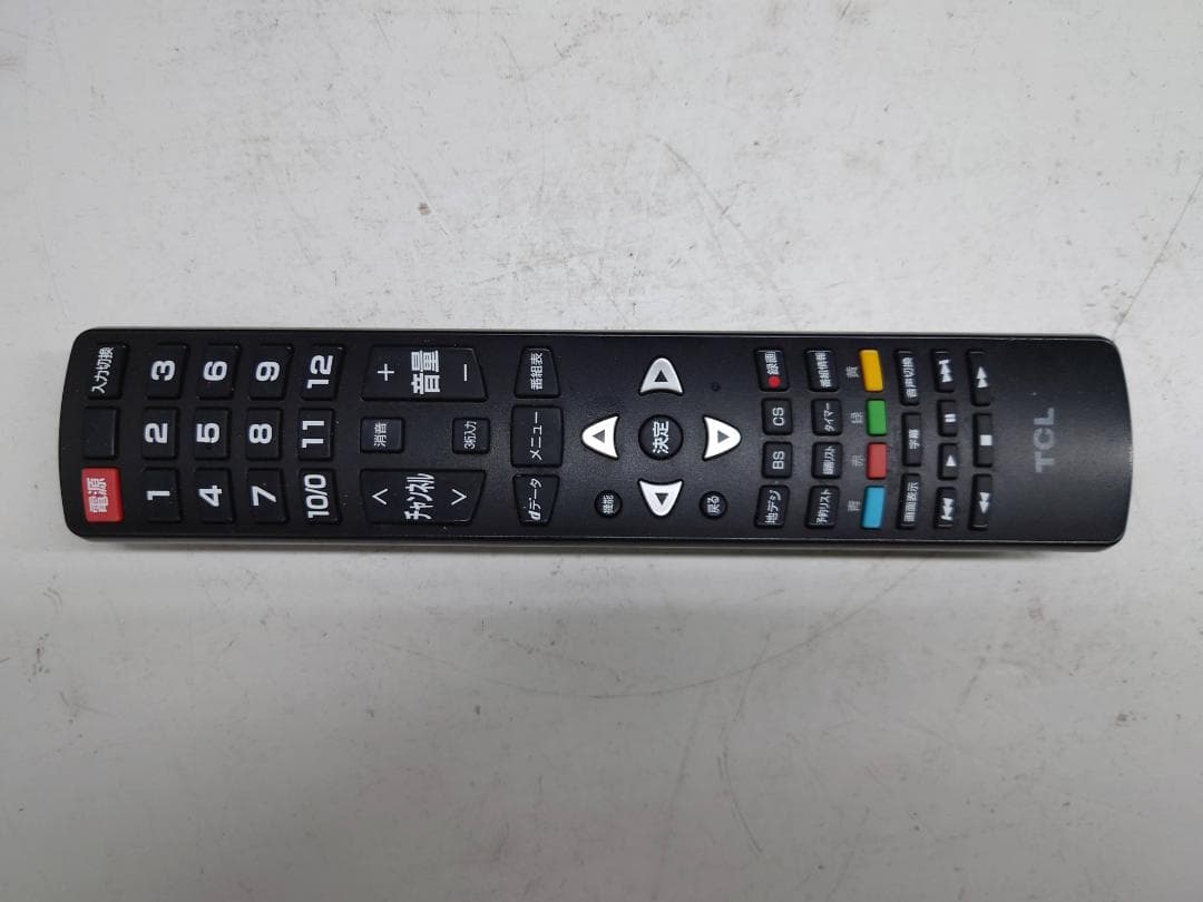 【完動品】TCL　ティーシーエル　43D2900F　テレビ