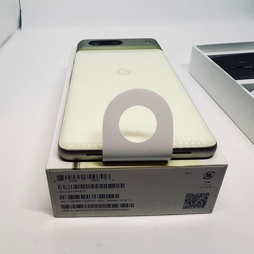 未使用 交換品】 Google Pixel 7 128GB レモングラス - メルカリ