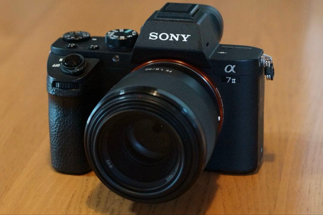 【極美品】α7 II ILCE-7M2 FE 50mm F1.8