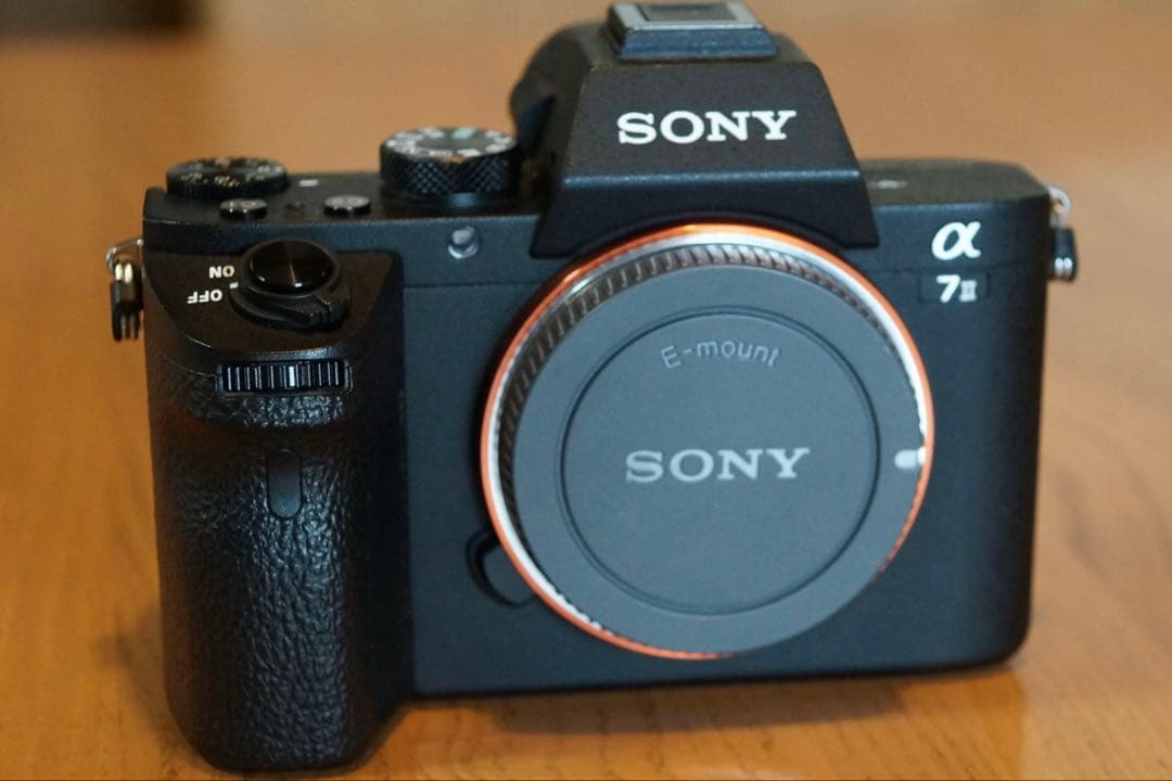 【極美品】α7 II ILCE-7M2 FE 50mm F1.8