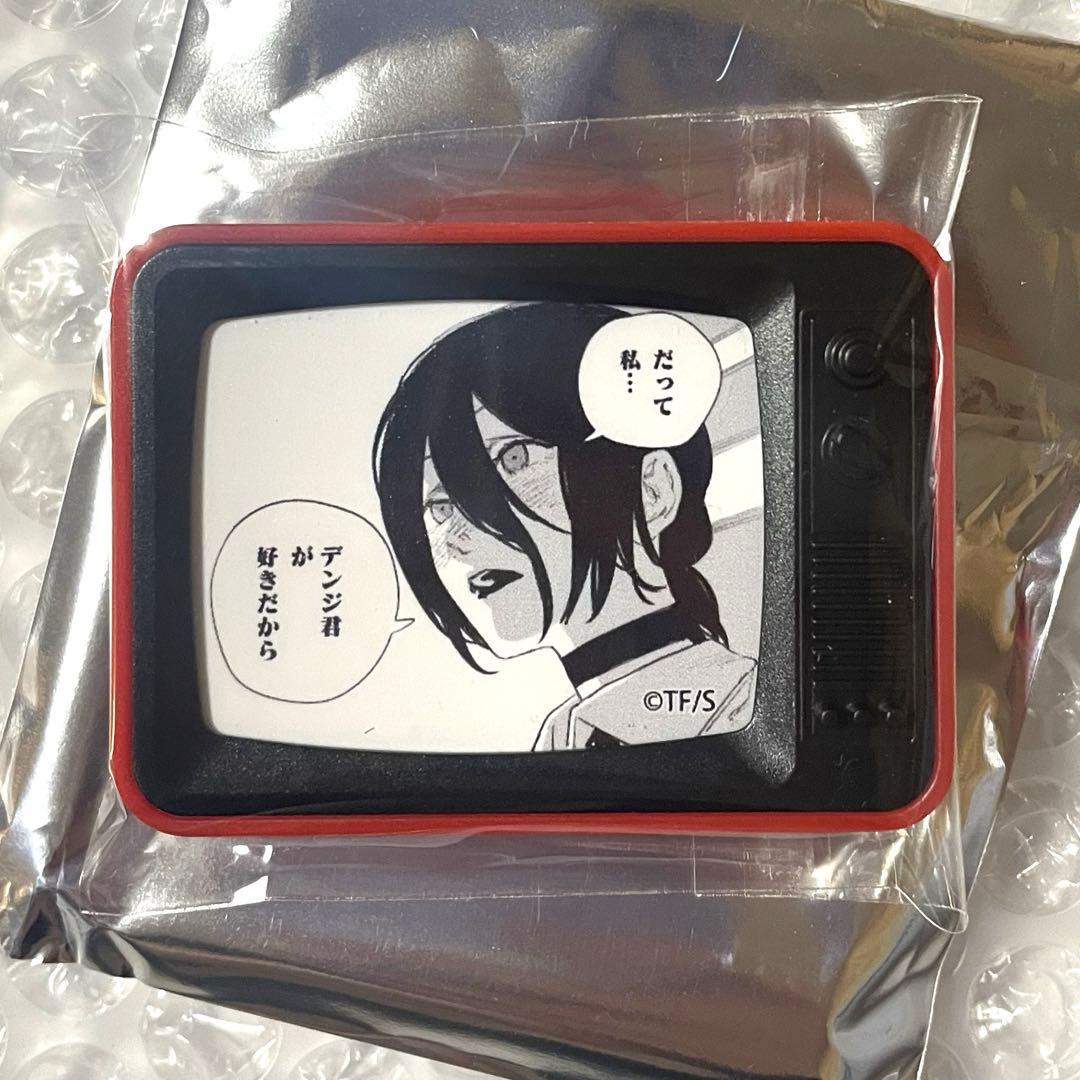 新品未使用】チェンソーマン ミニチュアテレビフレームマグネット レゼ