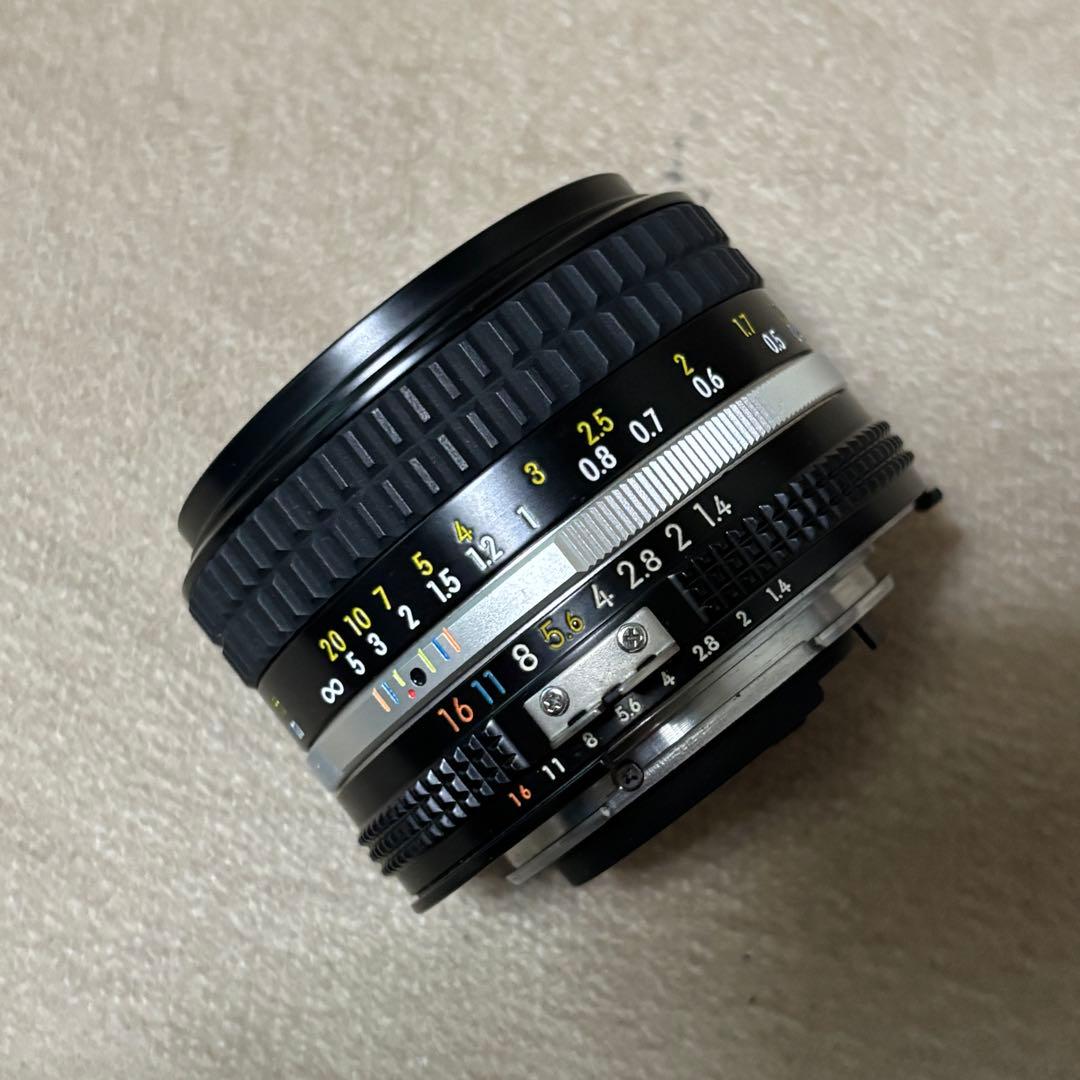 Nikon Ai-S NIKKOR 50mm f/1.4 ジャンク