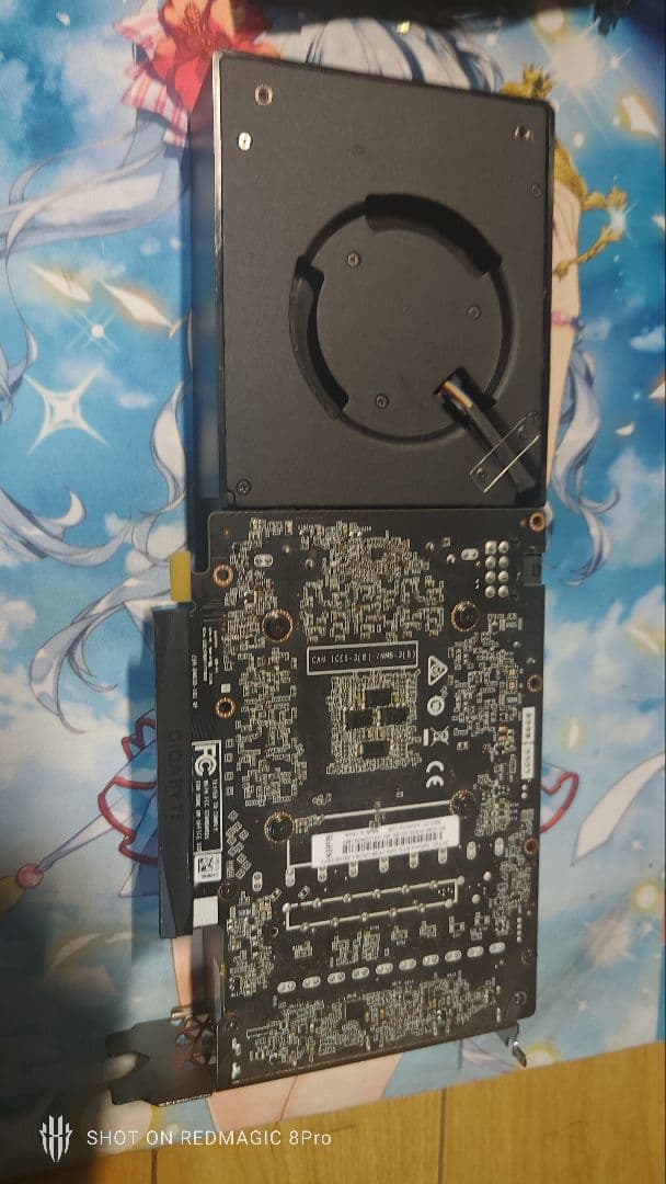 ジャンク zotac GeForce RTX3060グラフィックボード　通電OK