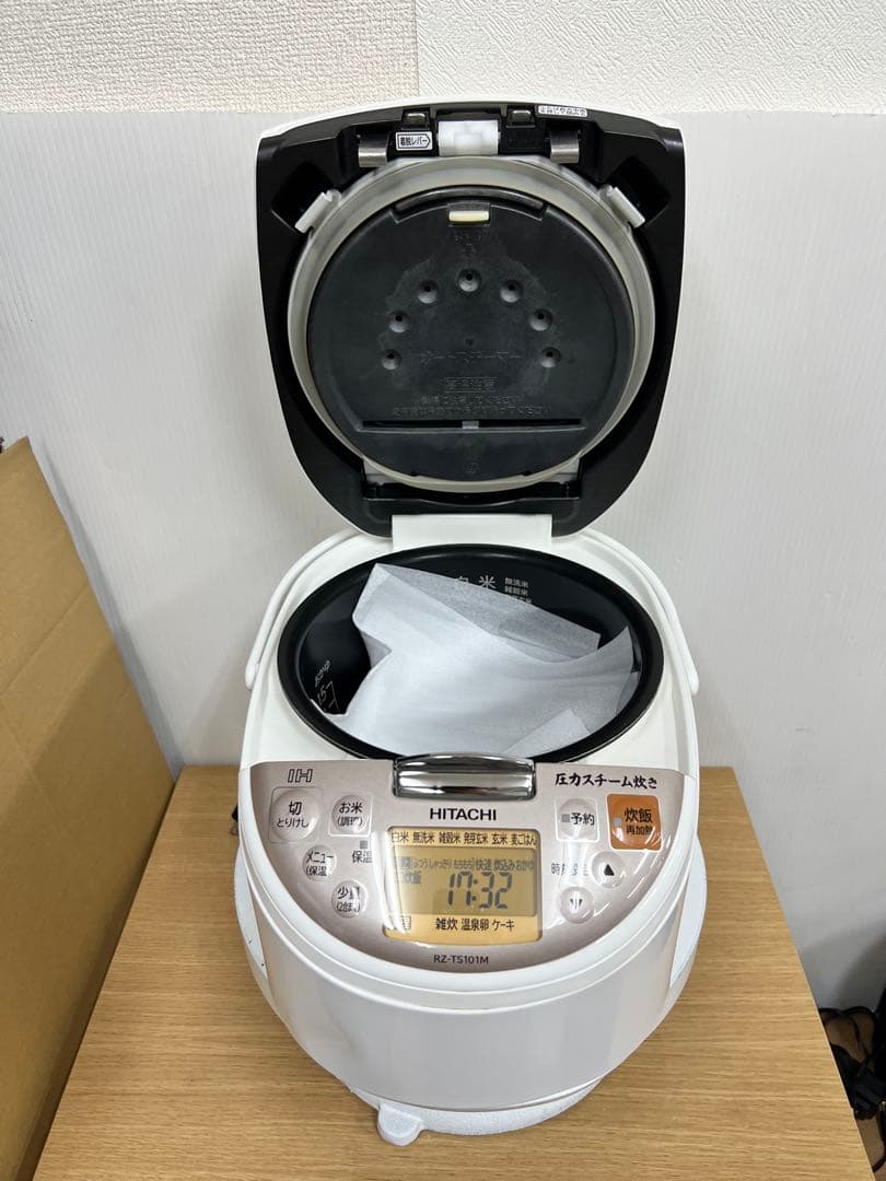 日立 圧力IH炊飯器 RZ-TS101M（2018年製）1.0L