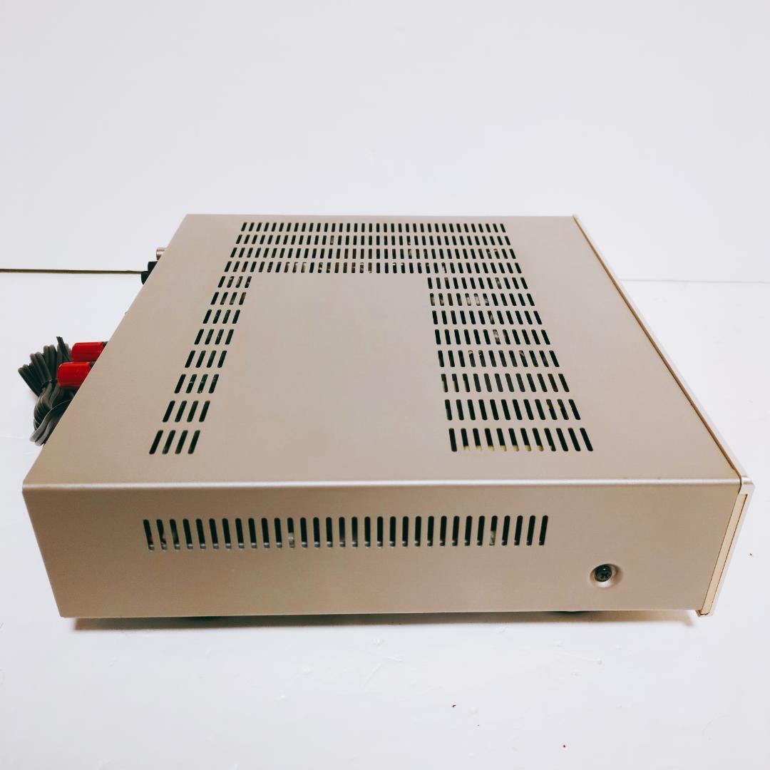 DENON DRA-F100-N ゴールド FM/AMチューナー内蔵アンプ