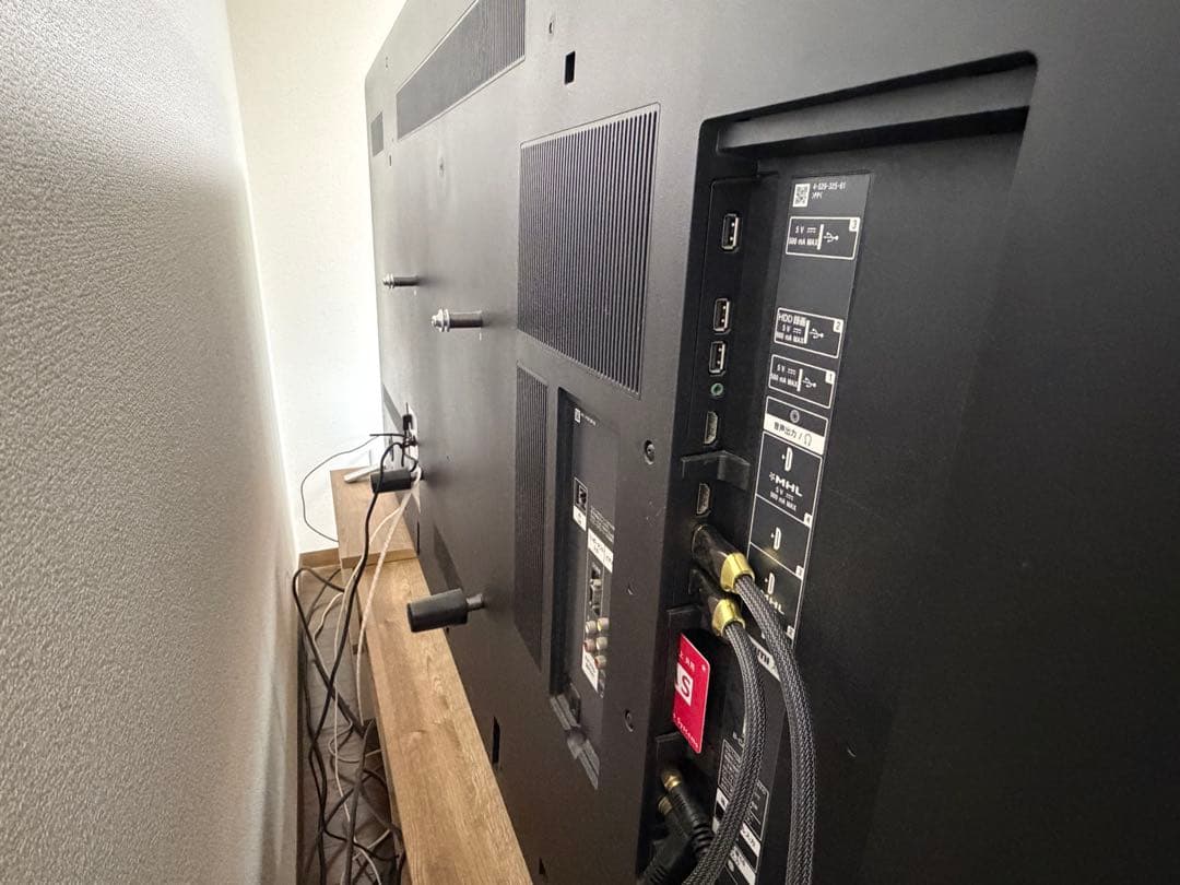 【ジャンク品】SONY BRAVIA KD-65X9200B 4K液晶テレビ