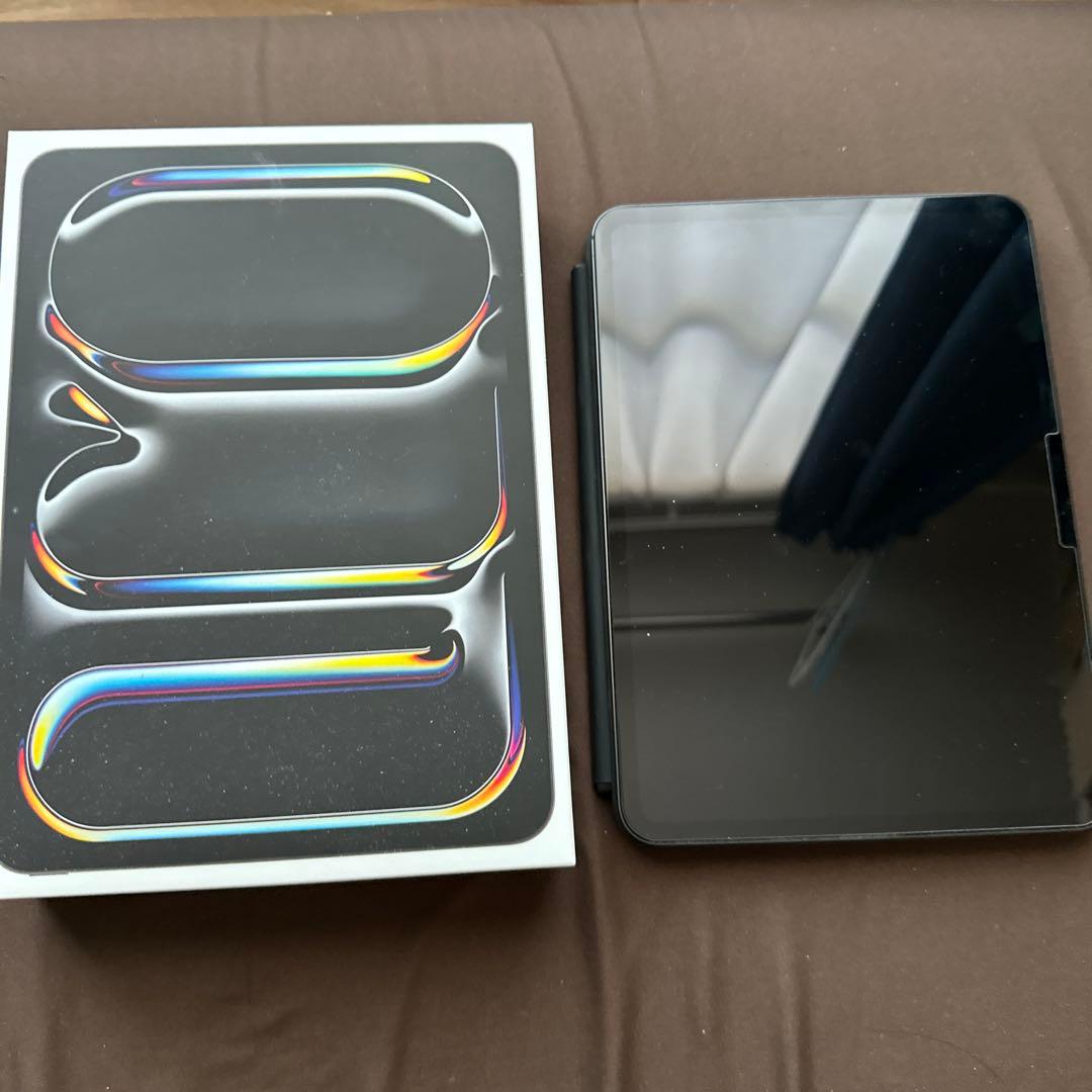 iPad Pro Wi-Fiモデル 512GB M4 スペースブラック