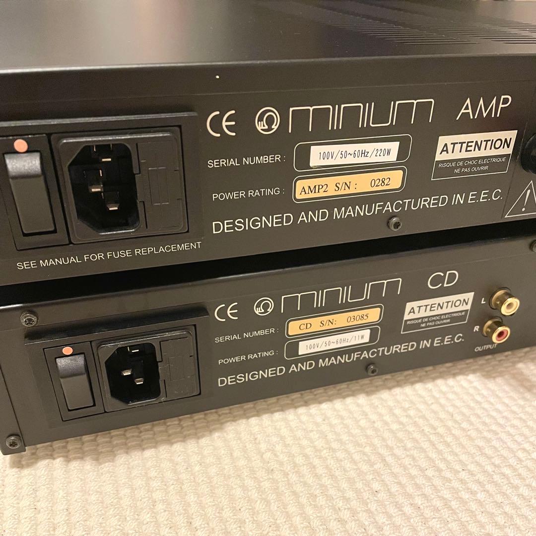 アンプ MICROMEGA minium AMP