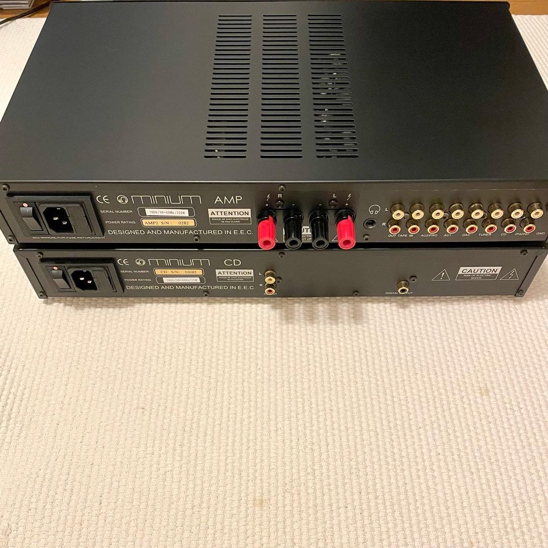 アンプ MICROMEGA minium AMP