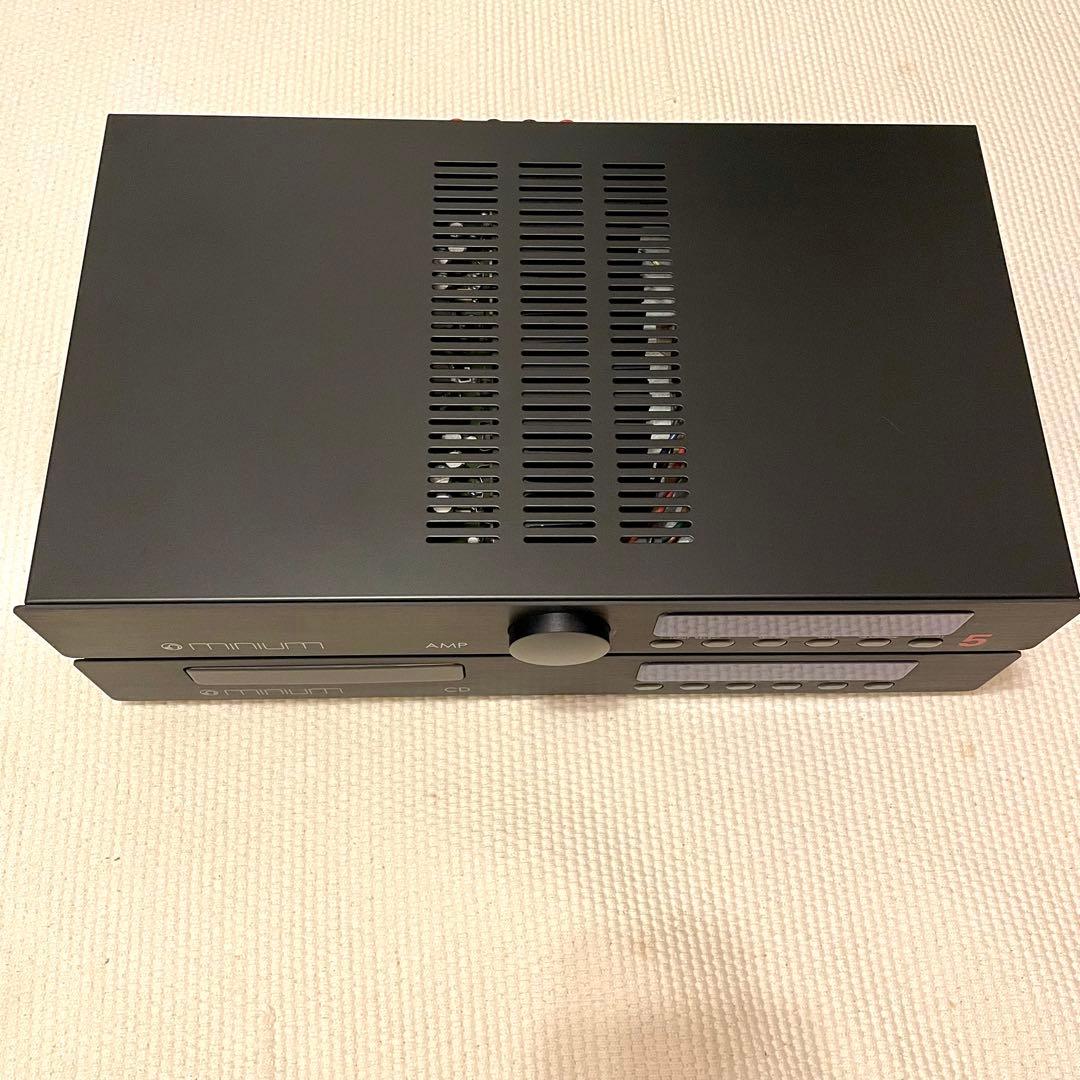 アンプ MICROMEGA minium AMP