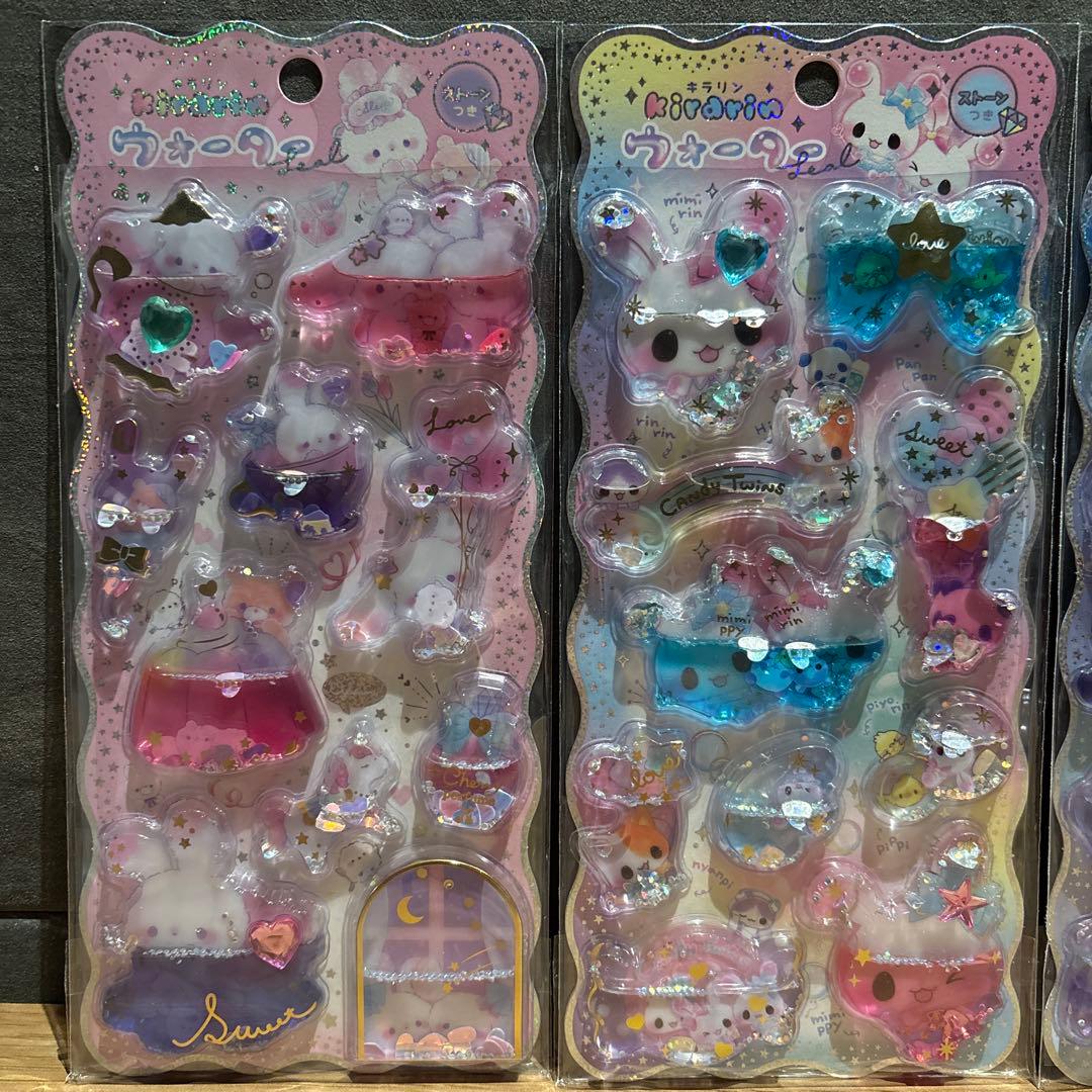 キラリンウォーターシール6種セット クーリア - メルカリ