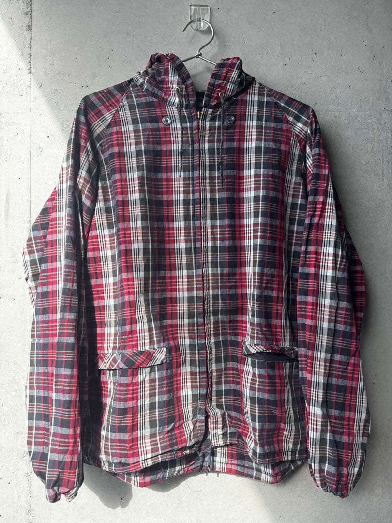 60s/talon/vintage コットンアノラックパーカー 40 USA製 40年代 40s 50年代 50s グレー マウンテンパーカー フーディー