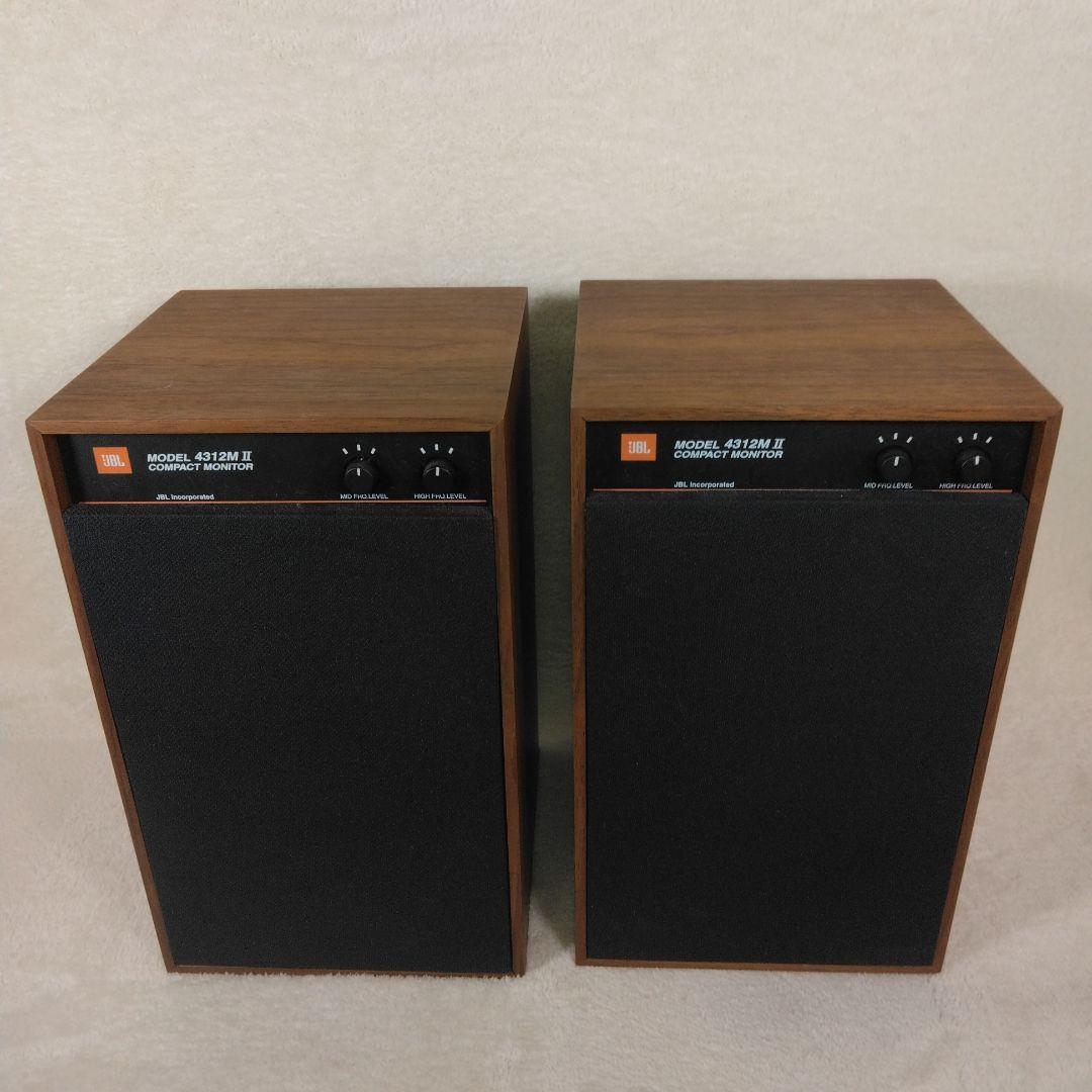 JBL 4312M II コンパクトモニター JBL、コンパクトモニター新モデル「4312M II」