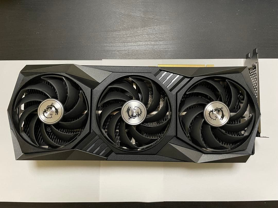 グラフィックボード・グラボ・ビデオカード MSI GeForce RTX 3080 Gaming z trio 10g