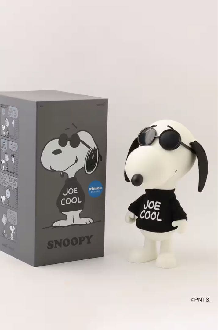 世界100体限定SNOOPY JOE COOL (BLACK SWEATER) - メルカリ