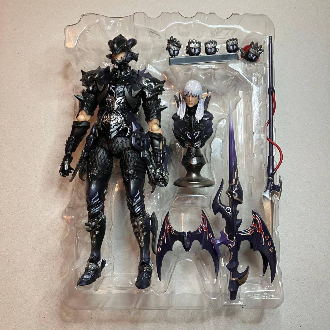 ファイナルファンタジーXIVエスティニアン フィギュア開封品＆竜騎士