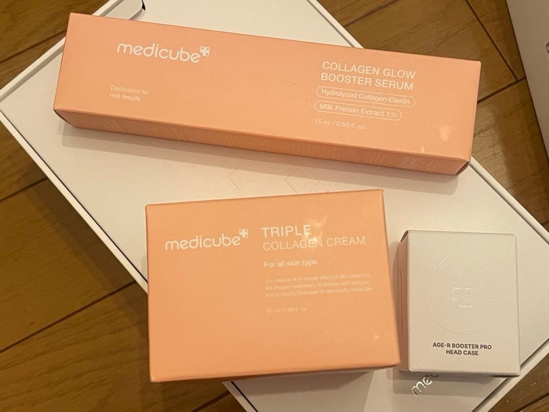 medicube AGE-R ブースタープロ　美顔器 ブラック