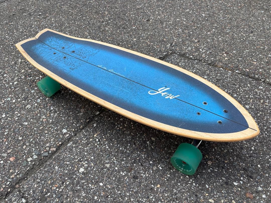サーフスケート yow ヤウ ARITZ ARANBURU アリツアランブル 楽天市場】正規品 YOW SURFSKATE ヤウ サーフスケート スケボー