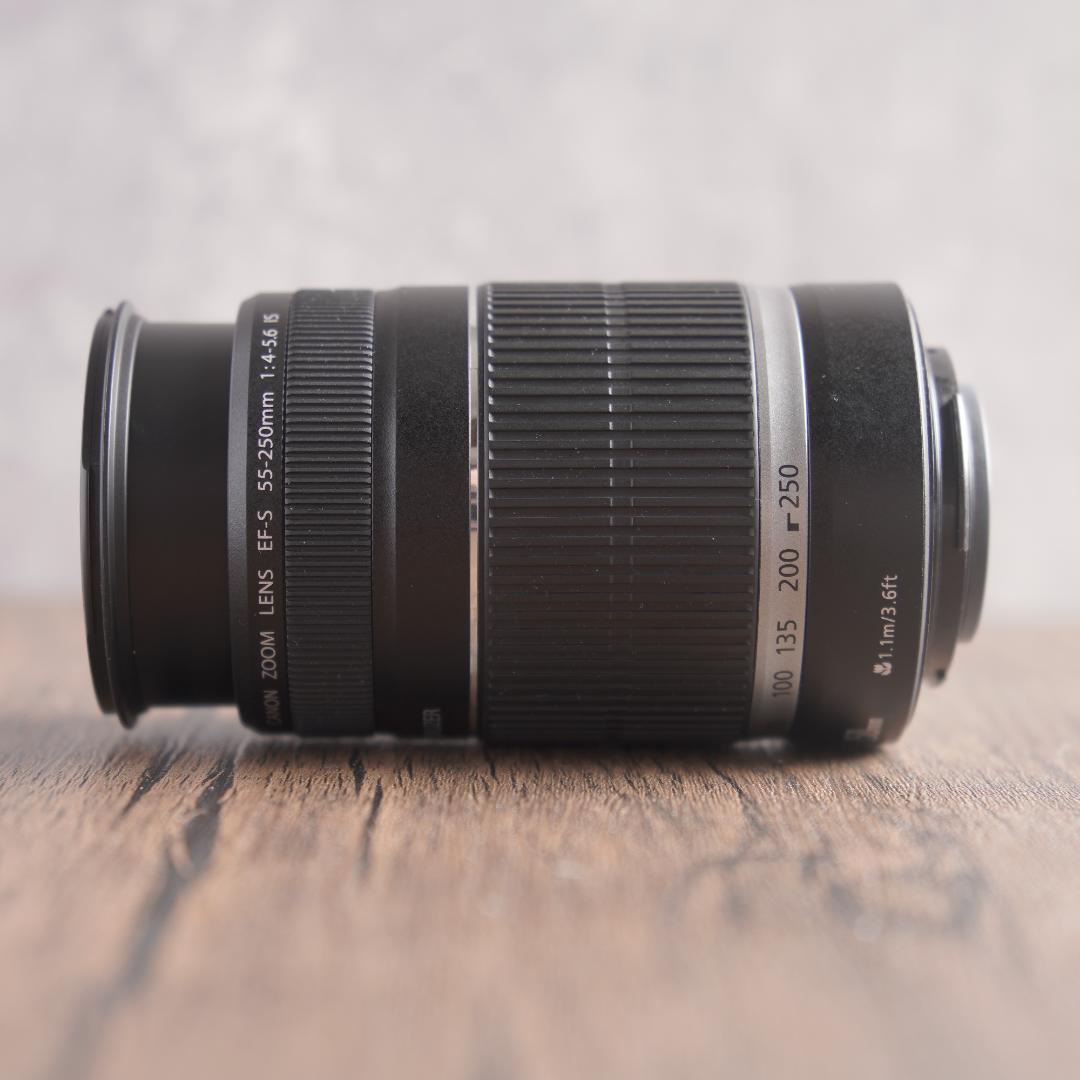 ✨美品の望遠レンズ✨Canon EF-S 55-250mm IS　146-2