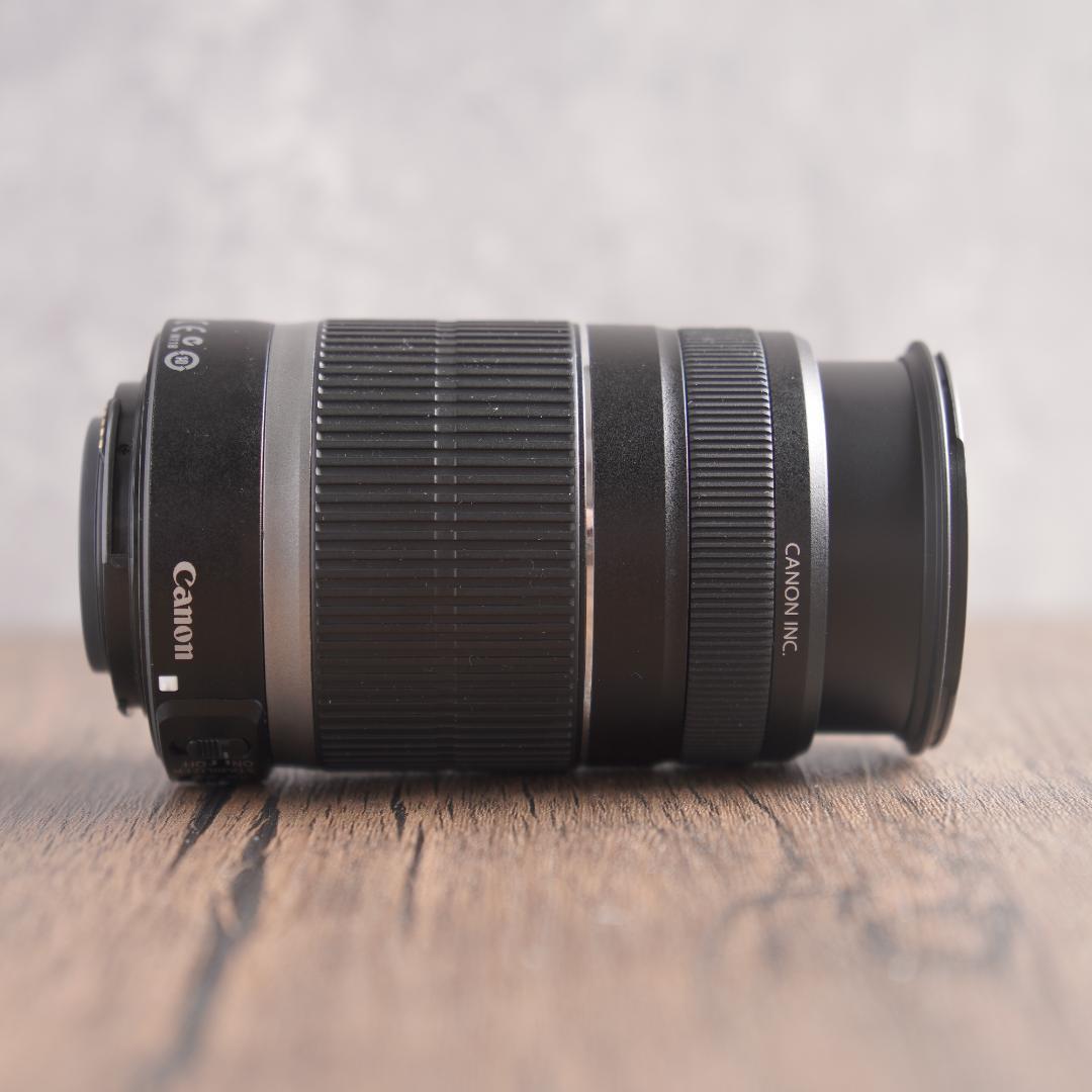 ✨美品の望遠レンズ✨Canon EF-S 55-250mm IS　146-2
